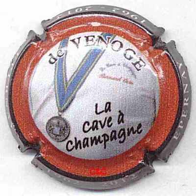 N°121 La cave à  champagne
Photo Capsules & Cie  (http://capsules.fr)

