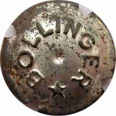 N°08 Métal, à  encoches, étoile moyenne fine
Photo ESP Henri
