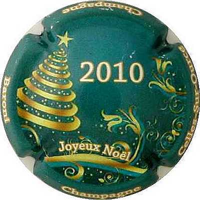 N°22 Joyeux noà«l 2010, bleu
Photo J.P
