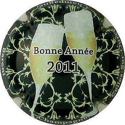 N°22b Bonne année 2011
Photo J.P
