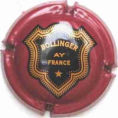 N°35a Bordeaux, lettres épaisses, écusson contour noir fin,  verso métal
Photo BERCE LUC
