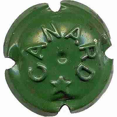 N°008 à  encoche, Vert
Photo: CONSTANT Jacques
