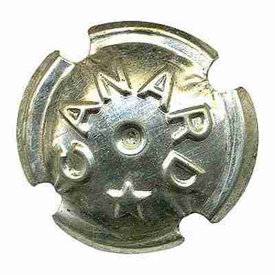 N°16a à  encoche, quart métal
Photo: CONSTANT Jacques
