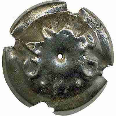 N°18 acier à  lettres émpatée
Photo: CONSTANT Jacques
