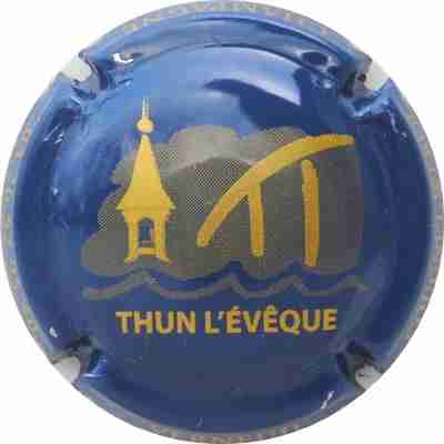 N°04 Série de 10 (Thun l'évàªque), bleu et or
Photo BERCE Luc
