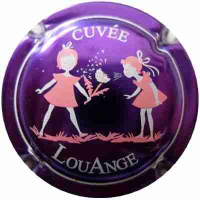 N°57b Cuvée Lou Ange , Fond Violet métallisé
Photo ESP Henri
