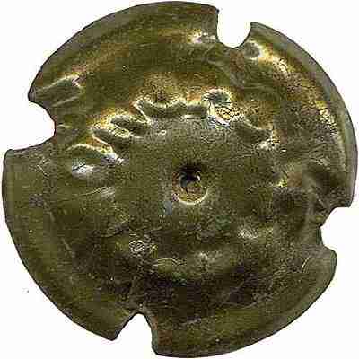 N°12 Bronze à  encoche estampée petites étoiles
Photo CONSTANT Jacques
