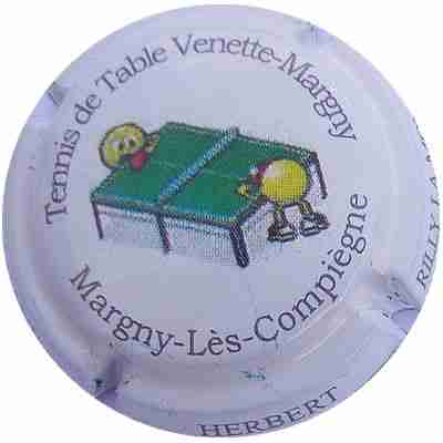N°38 Série Margny les Compiègne, Tennis de table
Photo MURAT André
