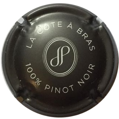 N°91a La Côte à  Bras, Gris foncé mat et or
100% Pinot noir
Merci à  Guy Bissey
