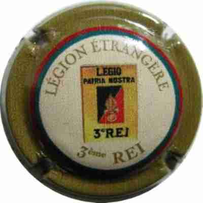 N°191f Cuvée légion étrangère  3èmeREI
Merci à  Bernard GAXATTE pour sa contribution
