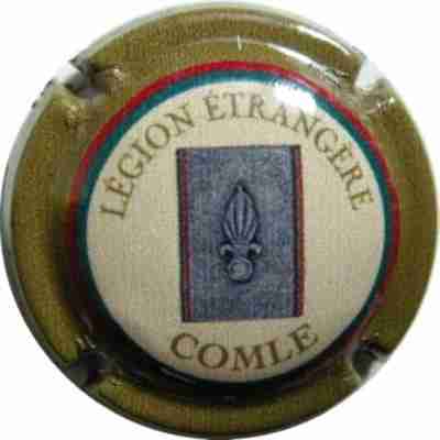 N°191l Cuvée légion étrangère COMLE
Merci à  Bernard GAXATTE pour sa contribution
