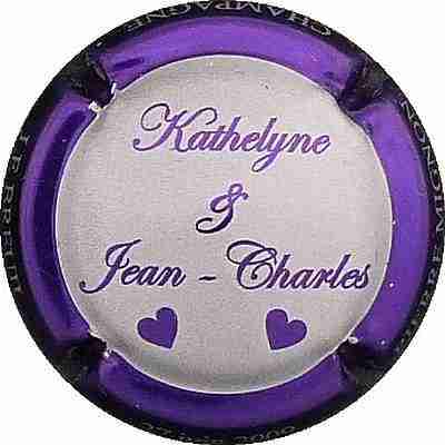 N°057a Kathelyne et Jean-Charles, argent et violet
Photo BENEZETH Louis
