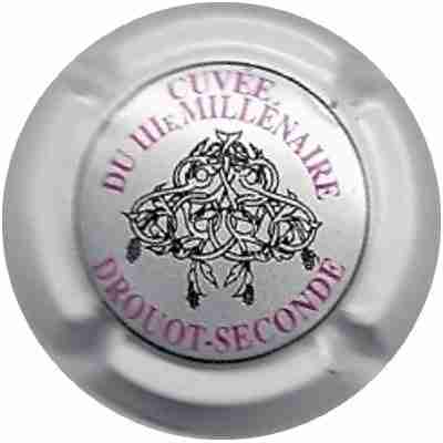 N°01 Cuvée du 3ème millénaire
Photo MEREAUX Clément
