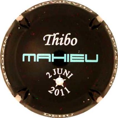 N°04c Cuvée THIBO, 1 strass
Photo: J.P
