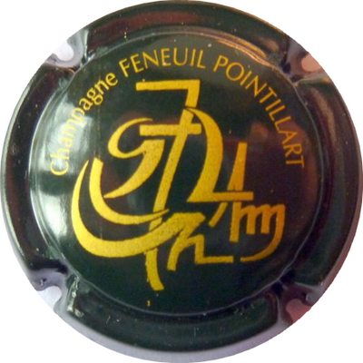 N°10 Vert foncé et or
Photo LOCHON Alain 
