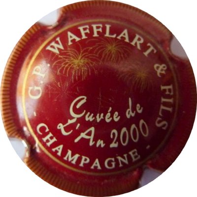 N°02 An 2000, bordeaux et or striée
Photo LOCHON Alain
