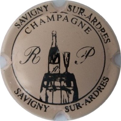 N°02 Série initiales RP1, Crème et noir
Photo Patrick COURDOUAN
