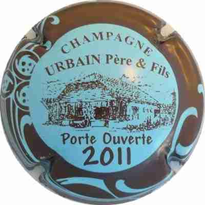 N°08a Porte ouverte 2011, bleu pâle, contour sparflex marron
Photo LABBE Mary
