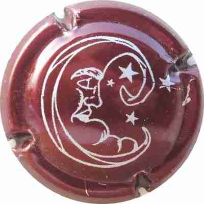 C13 Série (Lune et étoiles) bordeaux et blanc
Photo: BERCE Luc
