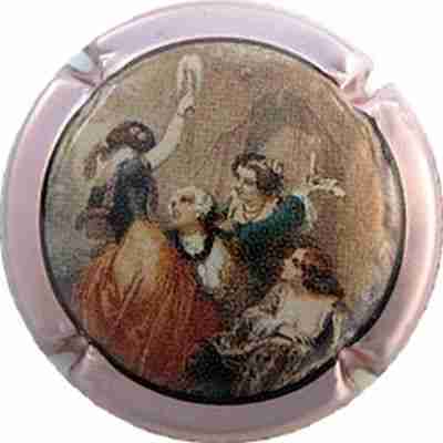 N°18 Contour rosé avec filet noir
Photo Patrick COURDOUAN
