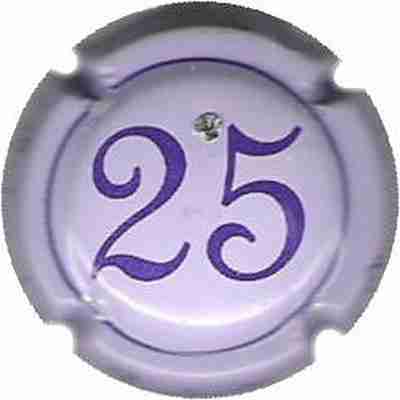 N°014b - 25 ans avec strass - Herbe verte au verso
Photo SCHANN Christophe
