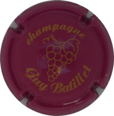 N°02 grappe, rose foncé et or
Photo Champ'Alsacollection
