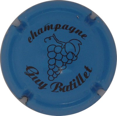 N°02 grappe, bleu et noir
Photo Champ'Alsacollection
