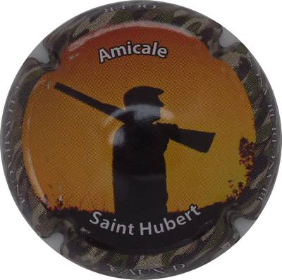 N°36 série de 8, Amicale Saint Hubert
Photo Champ'Alsacollection
