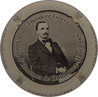 N°07a cuvée Théodore Gouvy, contour crème
Photo Champâ€™Alsacollection
