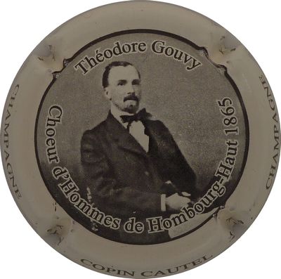 N°07a cuvée Théodore Gouvy, contour crème
Photo Champâ€™Alsacollection
