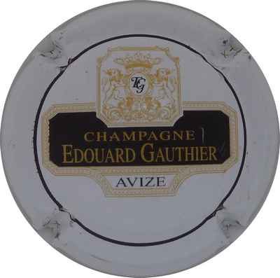 N°01 Blanc, or et noir, Cuvée du champagne Veuve LANAUD
Photo Champ'Alsacollection
