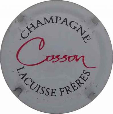 N°08 cuvée Cosson
Photo Champ'Alsacollection
