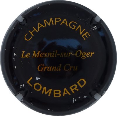 N°06c Noir et or, Le Mesnil sur Oger, Grand Cru
Photo Champ'Alsacollection

