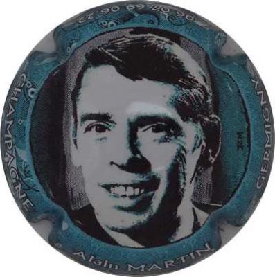 N°07 Jacques BREL, contour bleu
Photo Champ'Alsacollection
