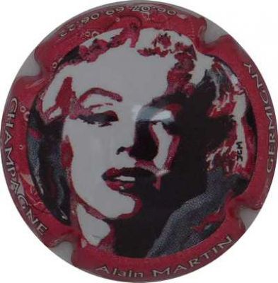 N°07 Marilyn, contour rouge
Photo Champ'Alsacollection

