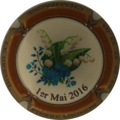 N°119c cuvée du 1er mai 2016, contour or foncé
Photo Champâ€™Alsacollection
