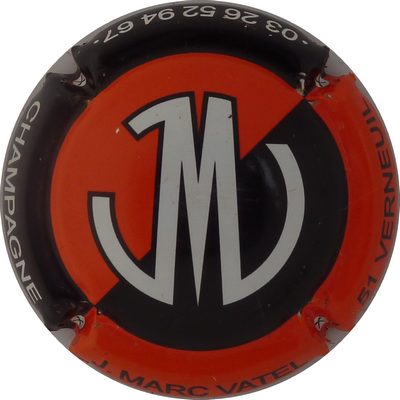 N°22c Orange et noir
Photo Champ'Alsacollection
