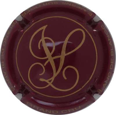 N°21 bordeaux foncé et or pâle
Photo Champ'Alsacollection
