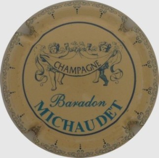BARADON-MICHAUDET, crème et bleu
Photo Champ'Alsacollection
