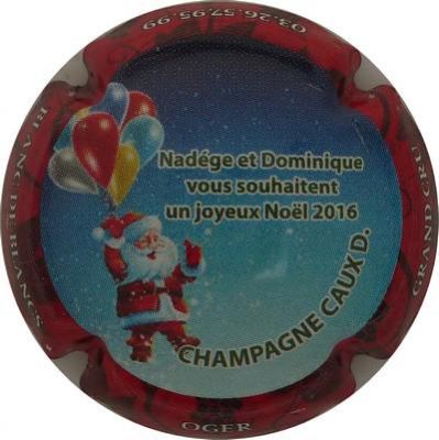N°35a série de 6, Noel 2016
Photo Champ'Alsacollection
