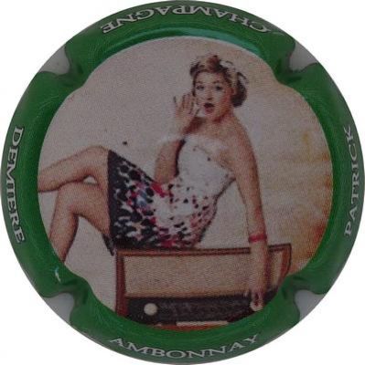 N°10 série de 6 (pin'up)
Photo Champ'Alsacollection
