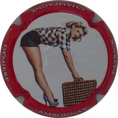 N°10 série de 6 (pin'up)
Photo Champ'Alsacollection
