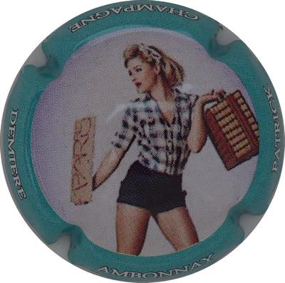 N°10 série de 6 (pin'up)
Photo Champ'Alsacollection
