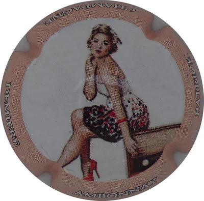 N°10 série de 6 (pin'up)
Photo Champ'Alsacollection
