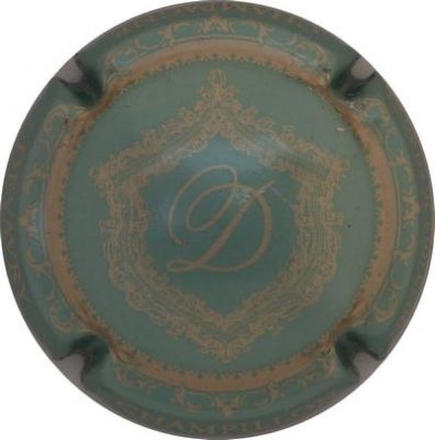 N°17c bleu pâle et or
Photo Champâ€™Alsacollection
