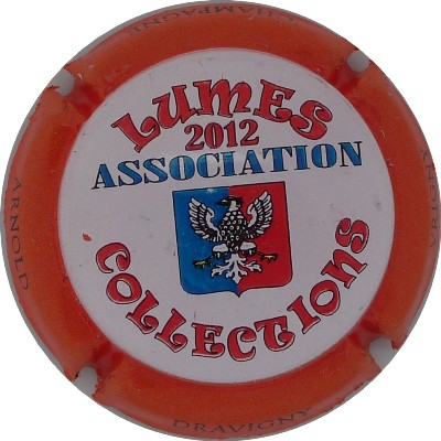 N°02 LUMES 2012, contour orange
Photo Champ'Alsacollection
