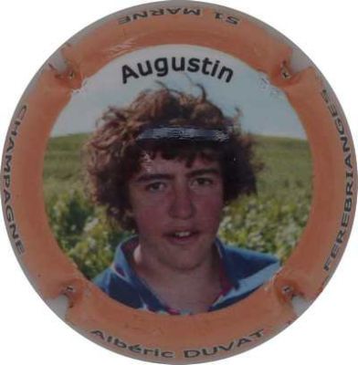 N°43b Augustin, contour saumon
Photo Champ'Alsacollections
