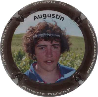 N°43 Augustin, contour marron
Photo Champ'Alsacollections

