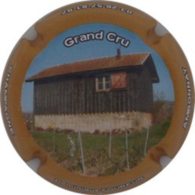 N°01 Série de 6 (vigne), la cabane
Photo Champ'Alsacollection
