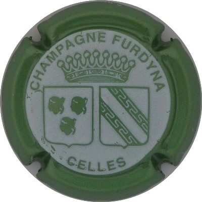 N°37 Blanc, contour vert pâle métallisé
crème pâle, ctr vert pâle métal
(variante de la N°37 ???)
Merci à  Champ'Alsacollection 
